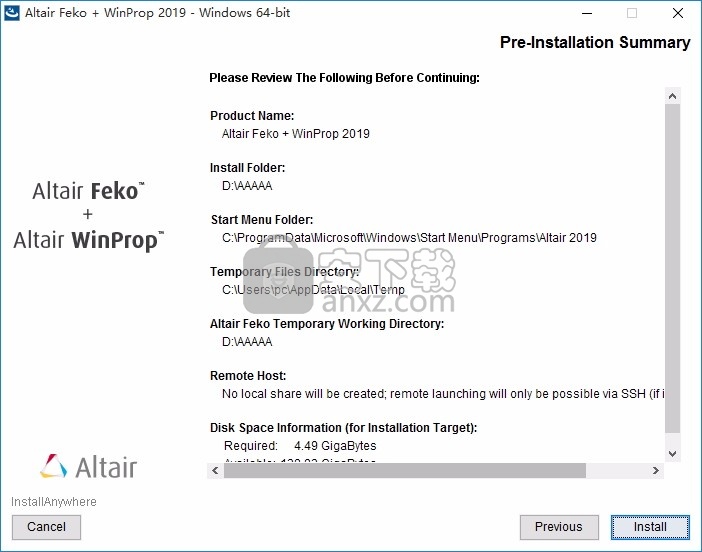 HW FEKO+WinProp 2019(CEM电磁学计算软件)