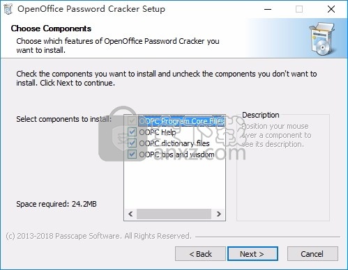 OpenOffice Password Cracker(Office密码程序)