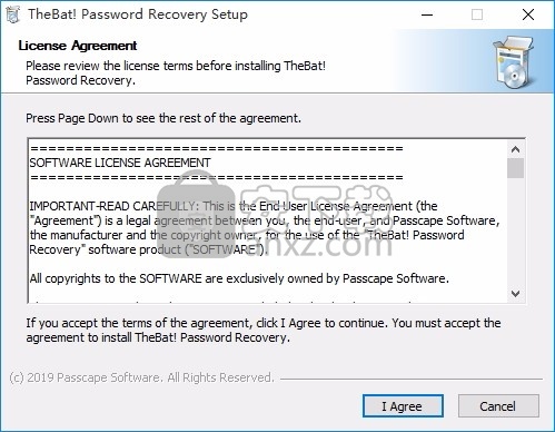 TheBat Password Recovery(丢失密码找回工具)