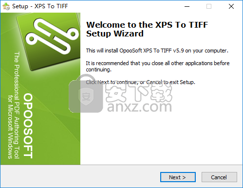 Opoosoft XPS To TIFF Converter(xps转tiff转换器)