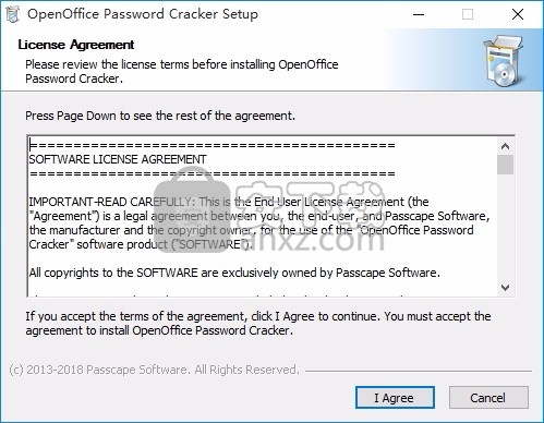 open office password cracker linux