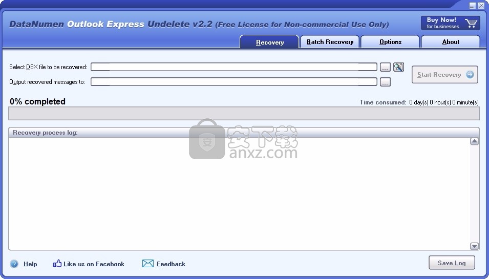 DataNumen Outlook Express Undelete(邮件恢复)