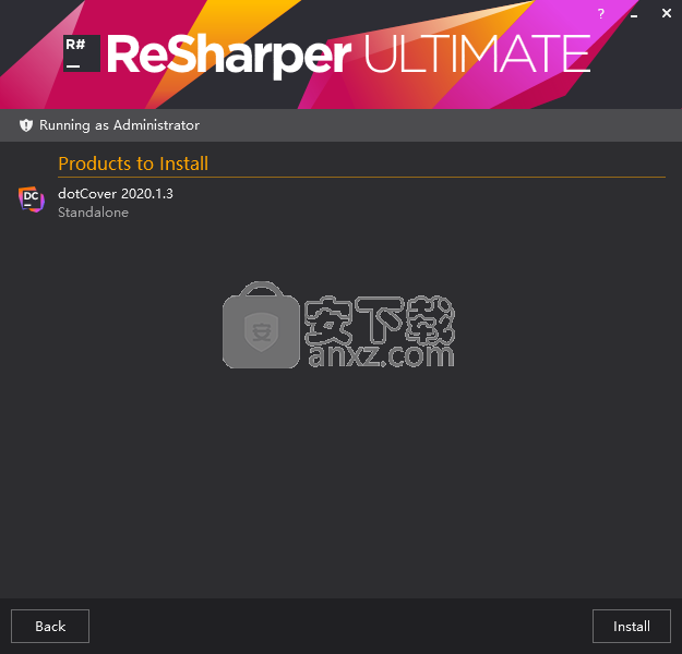 JetBrains dotCover(代码覆盖率工具)