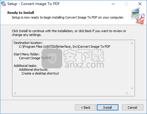 图像转PDF工具(Convert Image to PDF)
