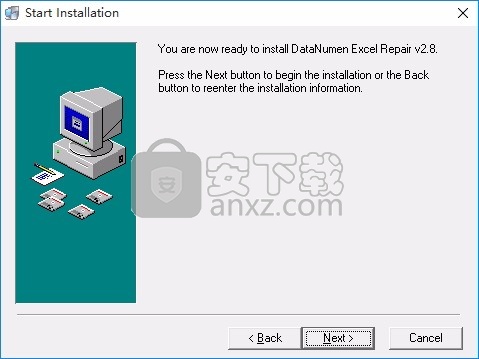 datanumen excel repair(excel文件修复工具)