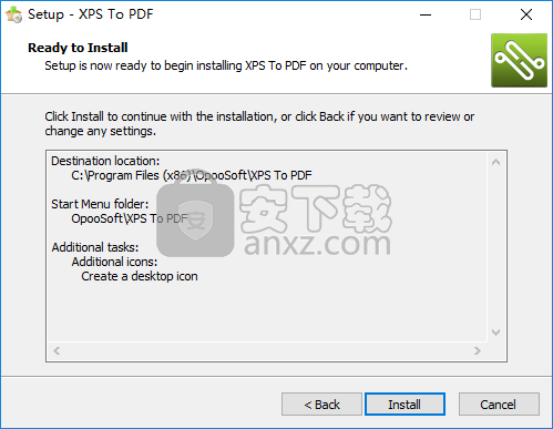 Opoosoft XPS To PDF Converter(xps转pdf转换器)