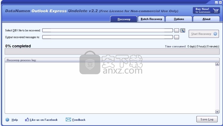 DataNumen Outlook Express Undelete(邮件恢复)