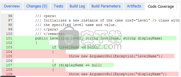JetBrains dotCover(代码覆盖率工具)