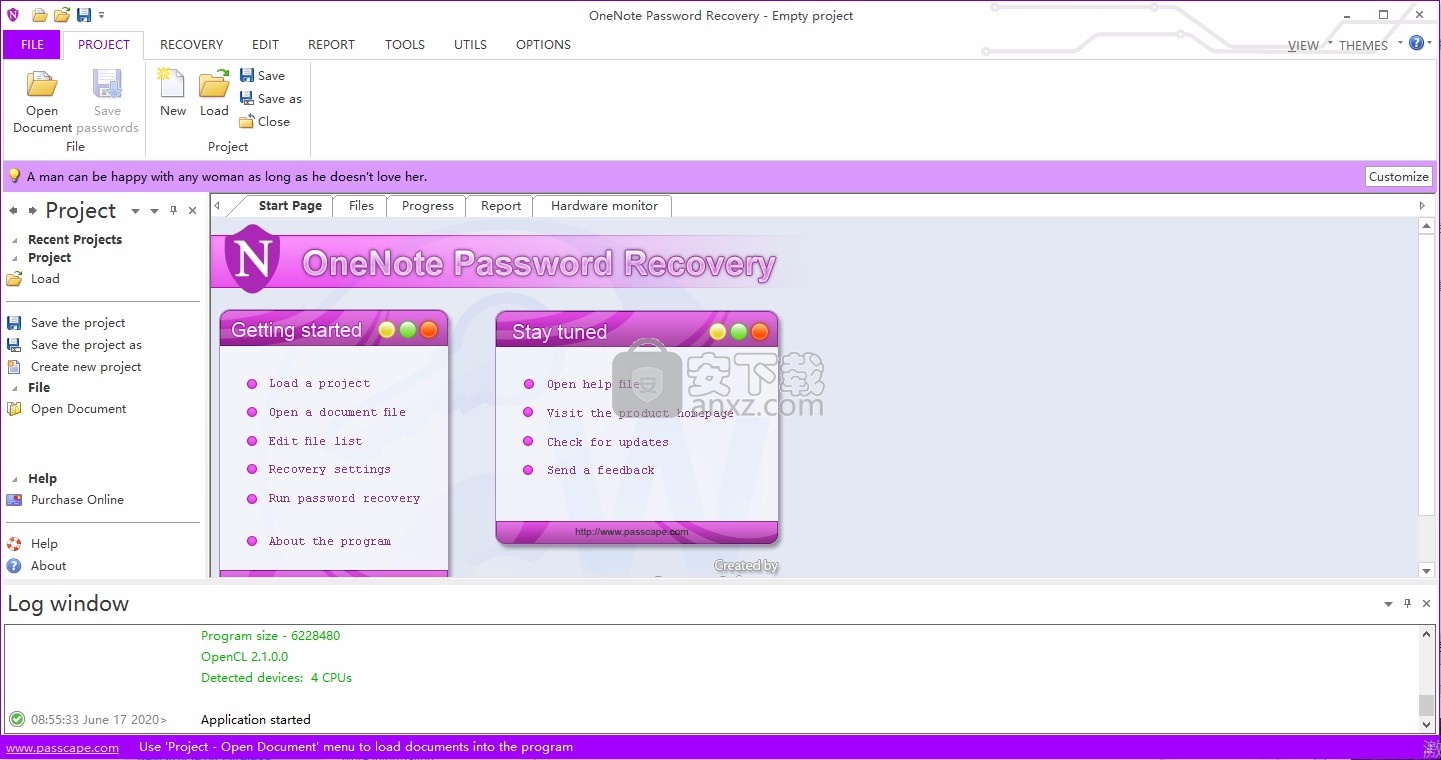 OneNote Password Recovery(OneNote密码恢复)