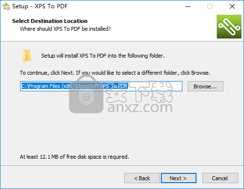 Opoosoft XPS To PDF Converter(xps转pdf转换器)