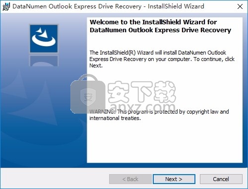 Outlook Express Drive Recovery(邮件恢复工具)