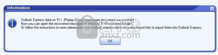 Outlook Express Drive Recovery(邮件恢复工具)