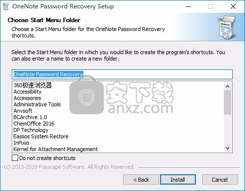 OneNote Password Recovery(OneNote密码恢复)