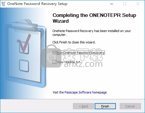 OneNote Password Recovery(OneNote密码恢复)