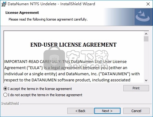 DataNumen NTFS Undelete(文件恢复工具)