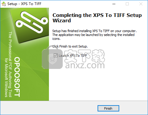 Opoosoft XPS To TIFF Converter(xps转tiff转换器)