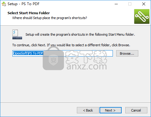 Opoosoft PS To PDF(PS转PDF转换器)