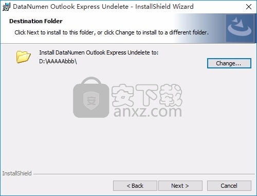 DataNumen Outlook Express Undelete(邮件恢复)