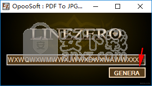 OpooSoft PDF To JPEG Converter(PDF转JPEG转换器)