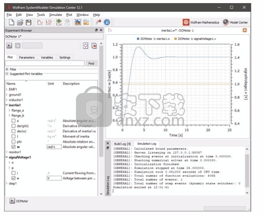 Wolfram SystemModeler(建模与仿真工具)