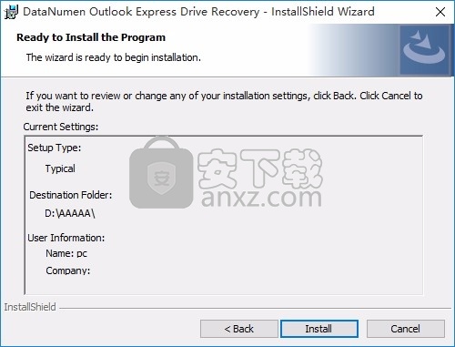 Outlook Express Drive Recovery(邮件恢复工具)