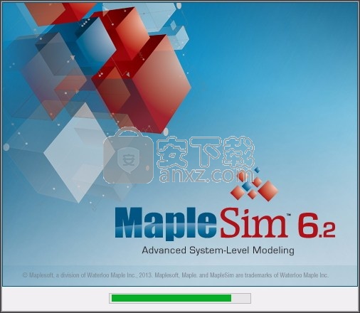 maplesoft maplesim 6破解版(建模与仿真工具)