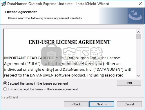 DataNumen Outlook Express Undelete(邮件恢复)