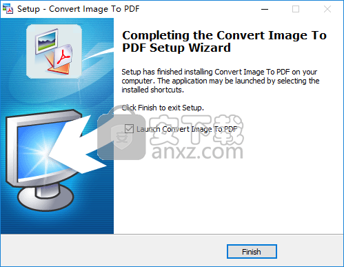 图像转PDF工具(Convert Image to PDF)