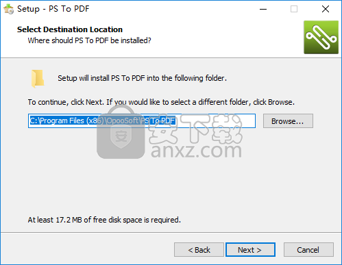 Opoosoft PS To PDF(PS转PDF转换器)
