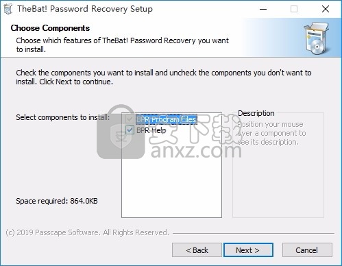 TheBat Password Recovery(丢失密码找回工具)