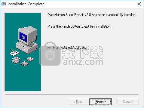 datanumen excel repair(excel文件修复工具)