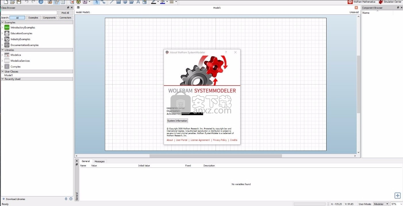 Wolfram SystemModeler(建模与仿真工具)