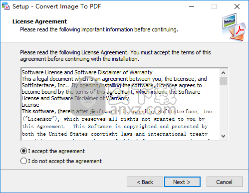 图像转PDF工具(Convert Image to PDF)