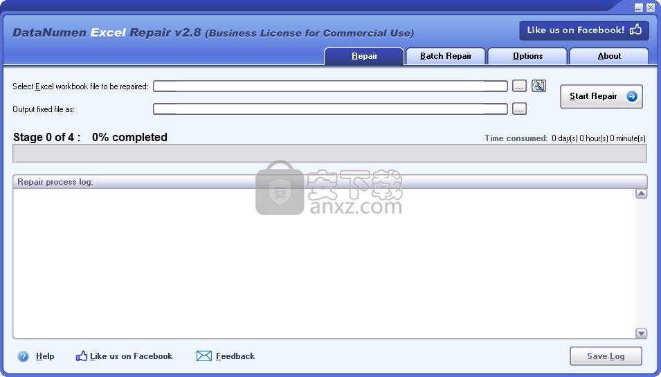 datanumen excel repair(excel文件修复工具)