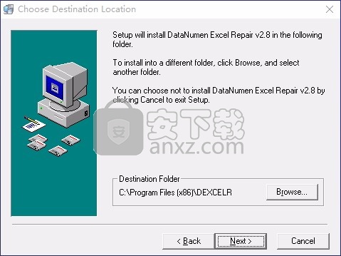 datanumen excel repair(excel文件修复工具)
