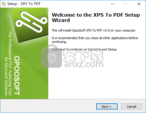 Opoosoft XPS To PDF Converter(xps转pdf转换器)