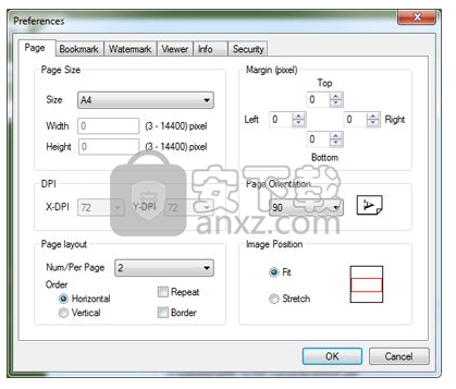 OpooSoft JPEG To PDF Converter(JPEG转PDF转换器)