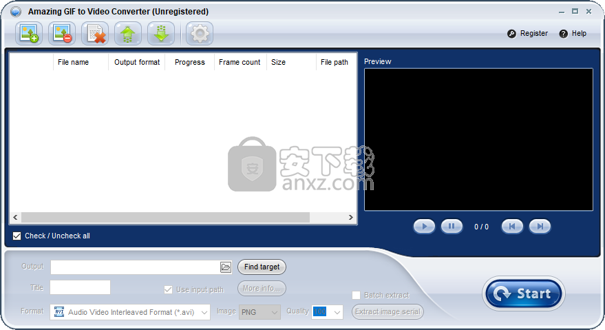 Amazing GIF to Video Converter(GIF转视频软件)