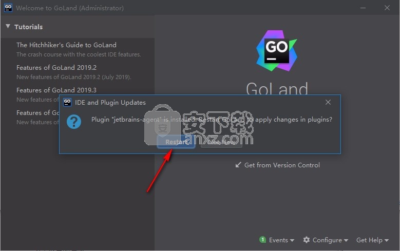 jetbrains goland 2020.1 中文包