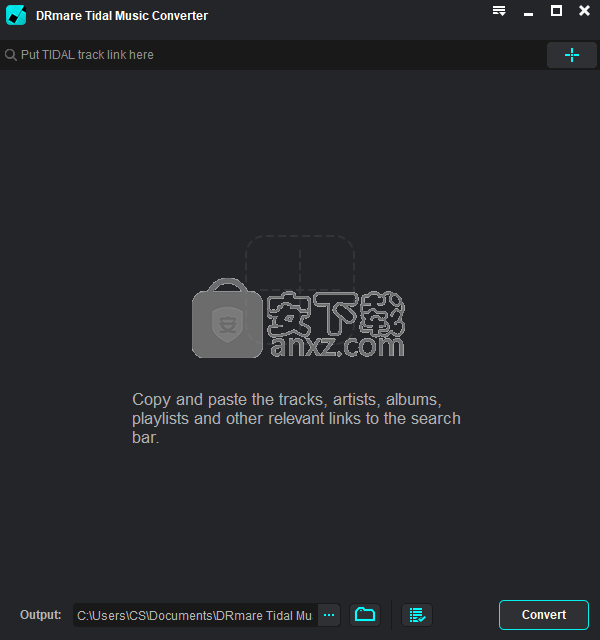 DRmare Tidal Music Converter(Tidal音乐转换器)