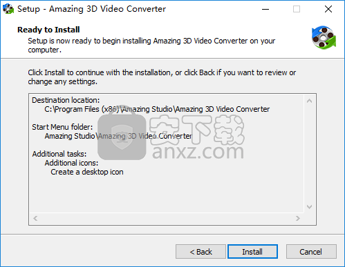 Amazing 3D Video Converter(3D视频转换器)