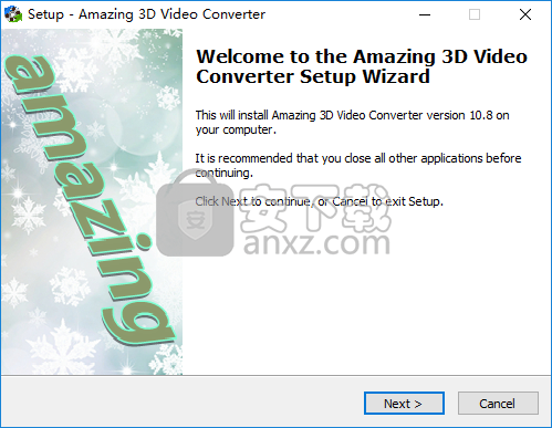 Amazing 3D Video Converter(3D视频转换器)