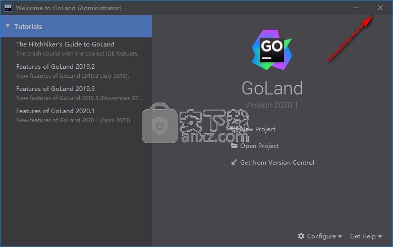 jetbrains goland 2020.1中文