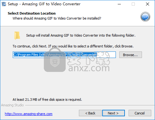 Amazing GIF to Video Converter(GIF转视频软件)