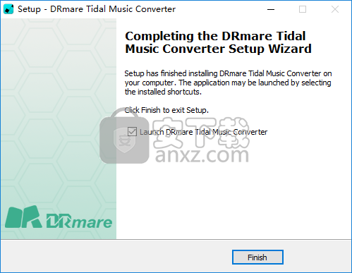 DRmare Tidal Music Converter(Tidal音乐转换器)