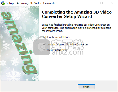 Amazing 3D Video Converter(3D视频转换器)