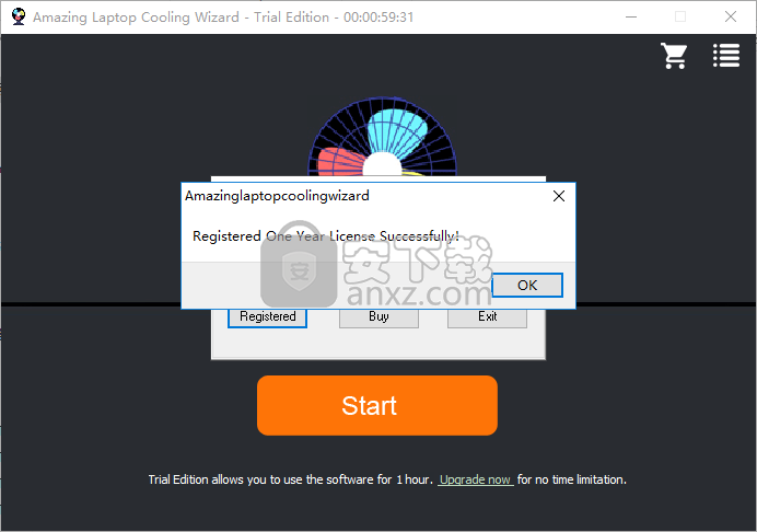 Amazing Laptop Cooling Wizard(笔记本散热软件)