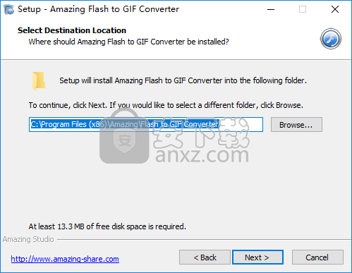 Amazing Flash to GIF Converter(flash转gif转换器)