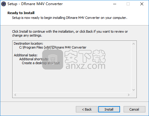 DRmare M4V Converter(m4v视频转换器)