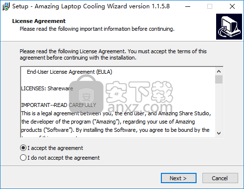 Amazing Laptop Cooling Wizard(笔记本散热软件)